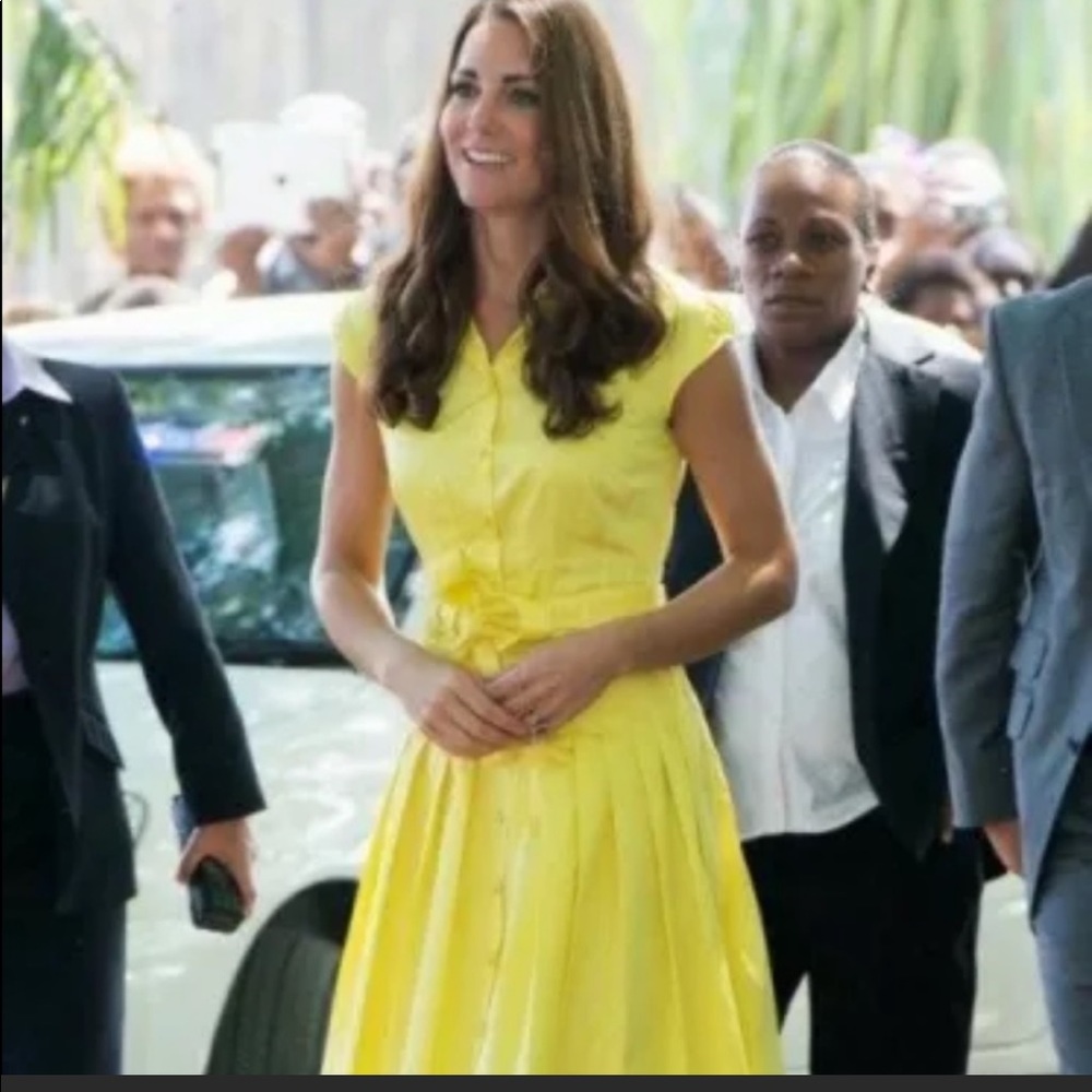 Jaeger dress aso Kate Middleton